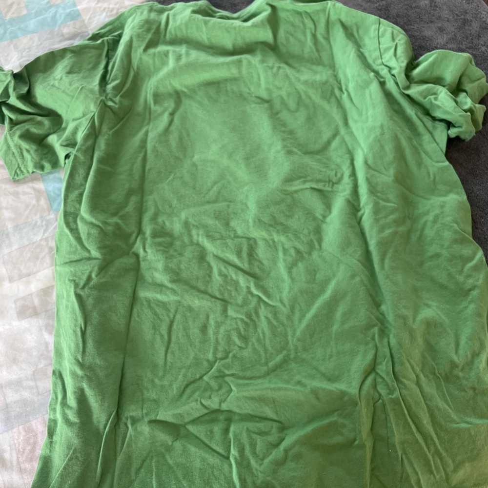 Green Jack Daniels Tennessee Apple Whiskey T-Shirt Size XL - Picture 4 of 4